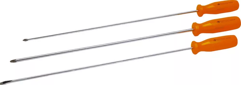 Performance Tool 3 PC Long Screwdriver SET – W924