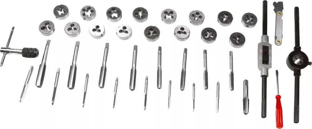 Performance Tool 40 PC SAE TAP DIE SET - W4001DB