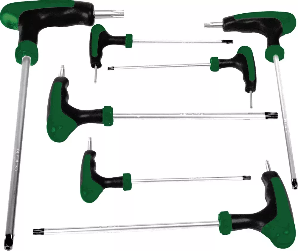 Performance Tool 7 PC T-Handle SET Star - W1713