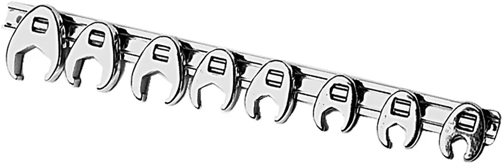 Performance Tool 8 PC SAE Crow Foot Wrench SET – W351