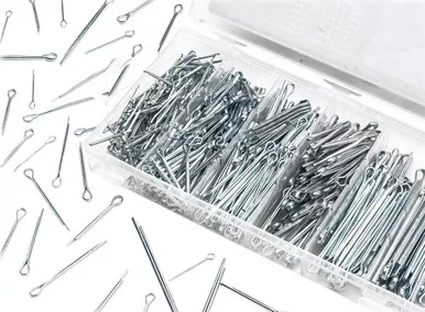 Performance Tool Cotter Pin Assortment 560 Pc - W5205