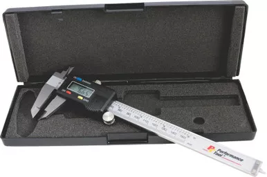 Performance Tool Digital Caliper 0-6" - W80152