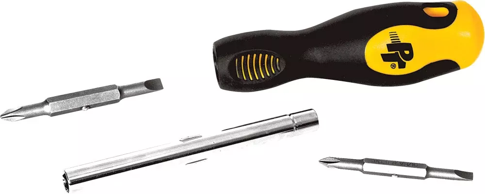 Performance Tool Each 6 IN 1 Screwdriver - 20152