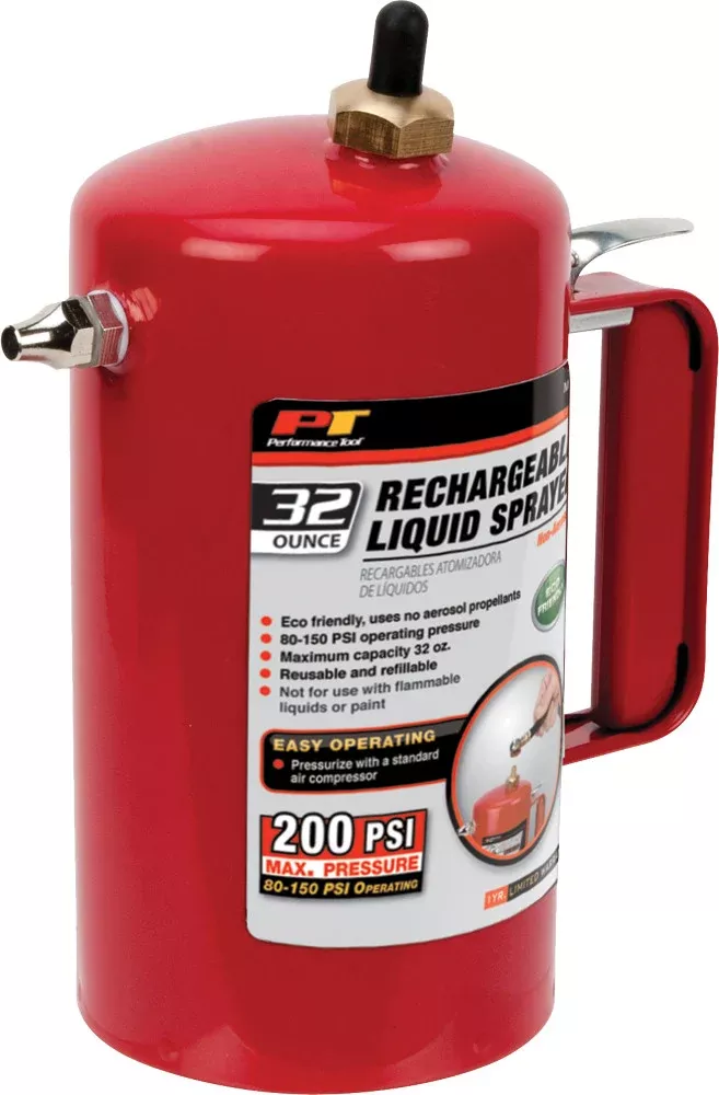 Performance Tool NON-Aerosol Spray Tank 32 OZ – M715