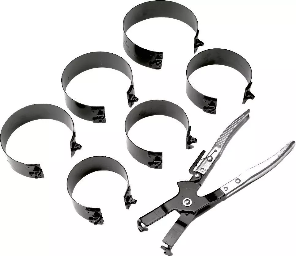 Performance Tool Piston Ring Compressor Kit – W89410