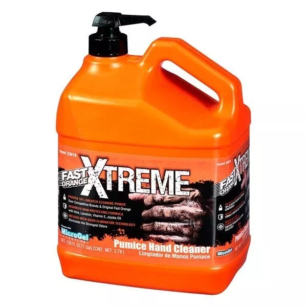 Permatex Pumice Lotion Hand Cleaner Xtreme Fast Orange