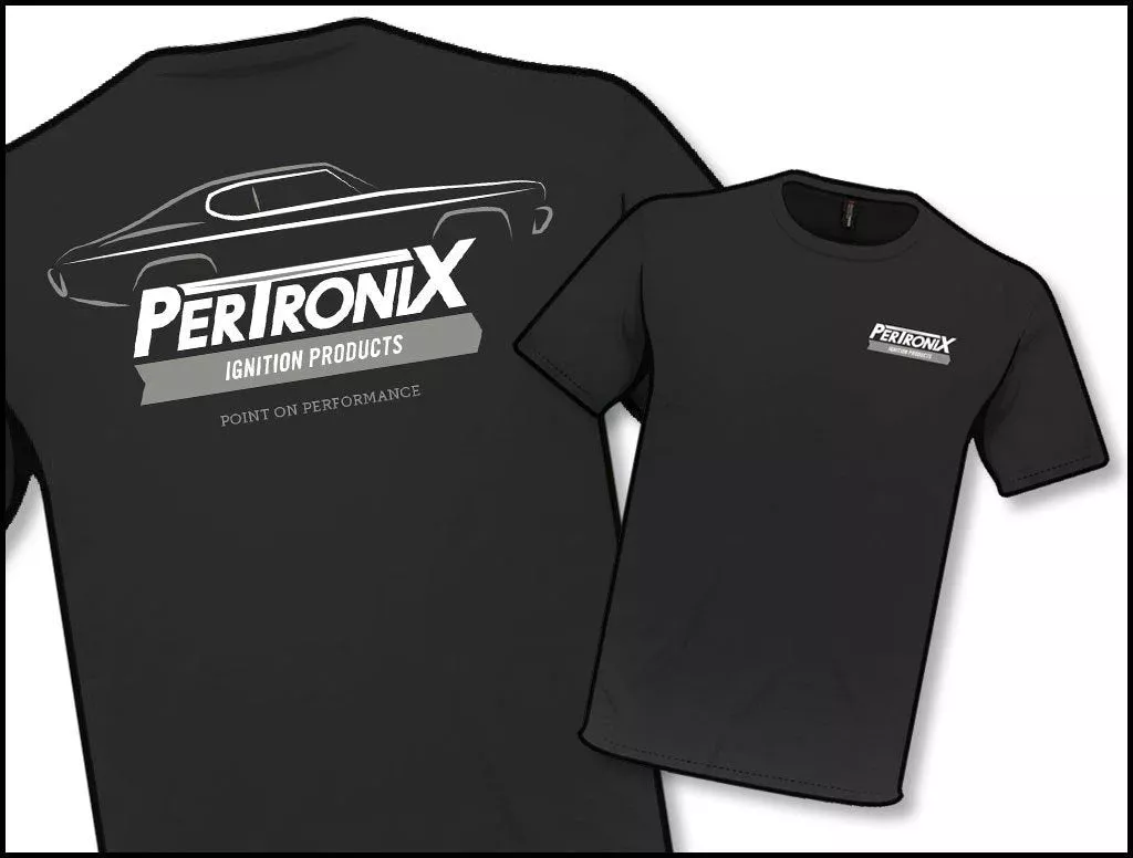 PerTronix Black Profile Tee TS502 Medium TS501