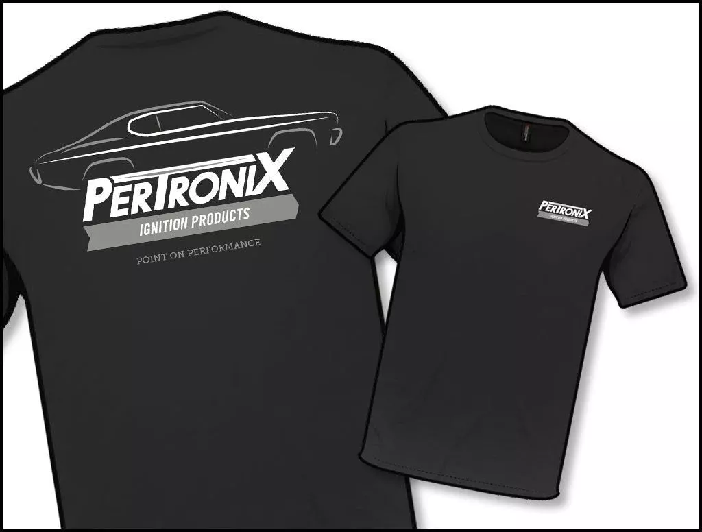 PerTronix Black Profile Tee TS503 Xlarge TS503