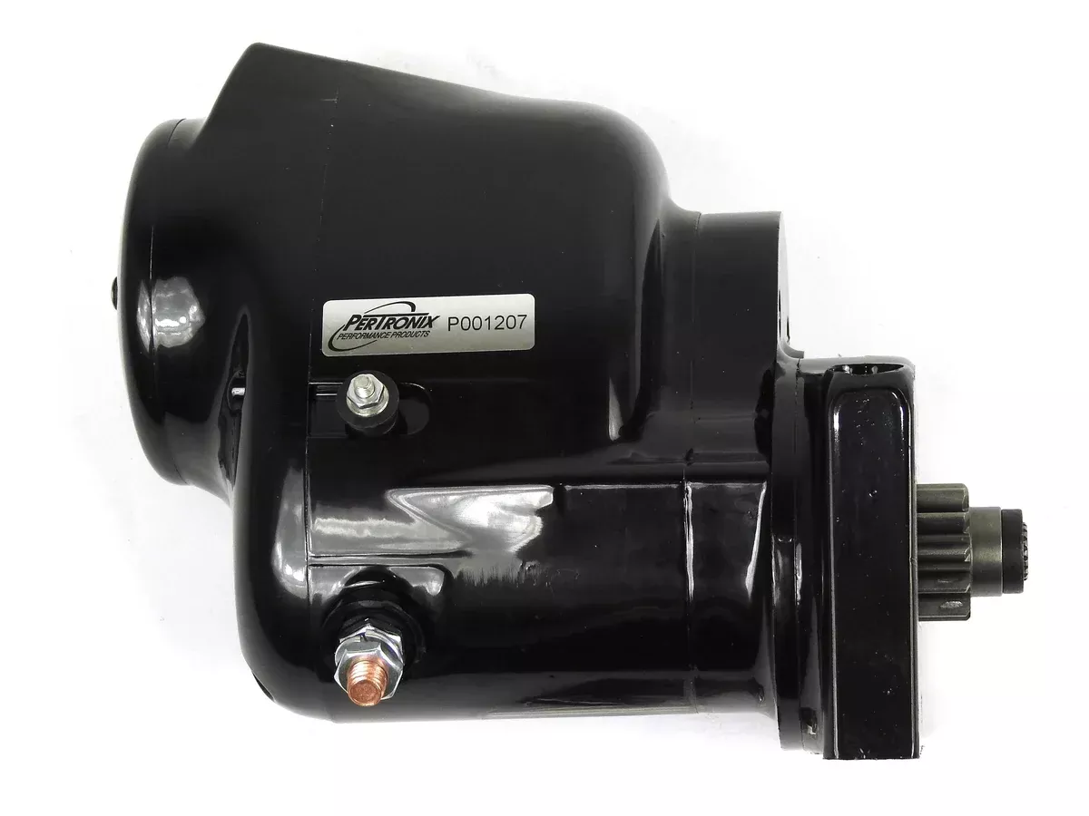 Pertronix Contour Marine Starter Black S3000B-M fits Chevy SB, BB