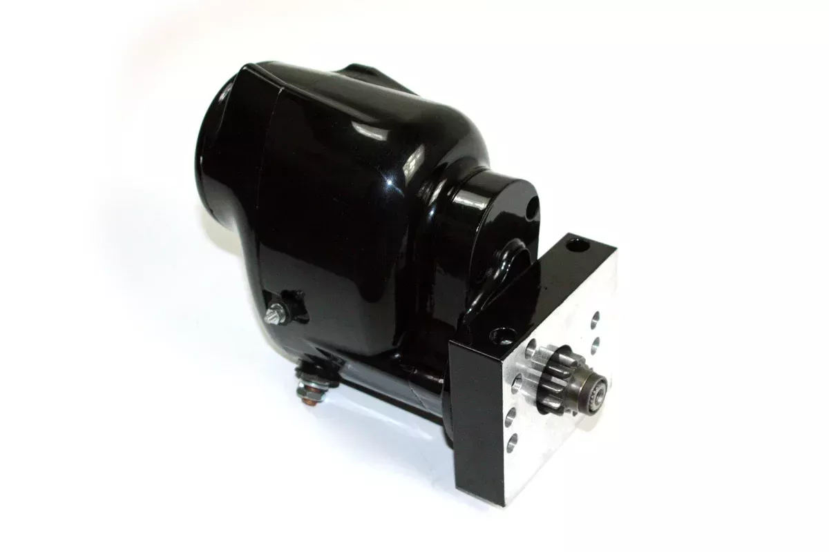 Pertronix Contour Marine Starter Black S3002B-M fits GM LS Engines