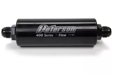 Peterson Fluid `-12 Inline Oil Filter 60 mic. Without Bypass 09-0458