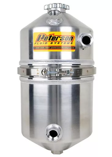Peterson Fluid Dry Sump Tank 4 Gallon 08-0011