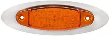 Peterson Manufacturing V178XA Amber Clearance Light Kit