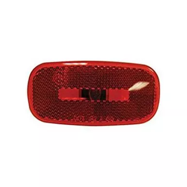 Peterson Manufacturing V2549-15R Red Replacement Lens