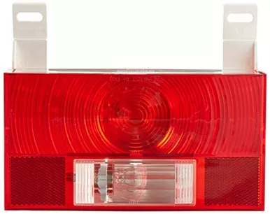 Peterson Manufacturing V25914 Red RV Stop Turn Tail License Light