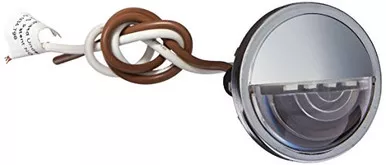 Peterson Manufacturing V298C LED License Light, Silver