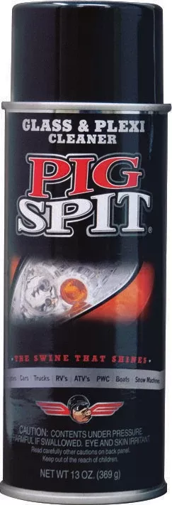 Pig Spit Glass & Plexi Cleaner 13OZ - PSGP