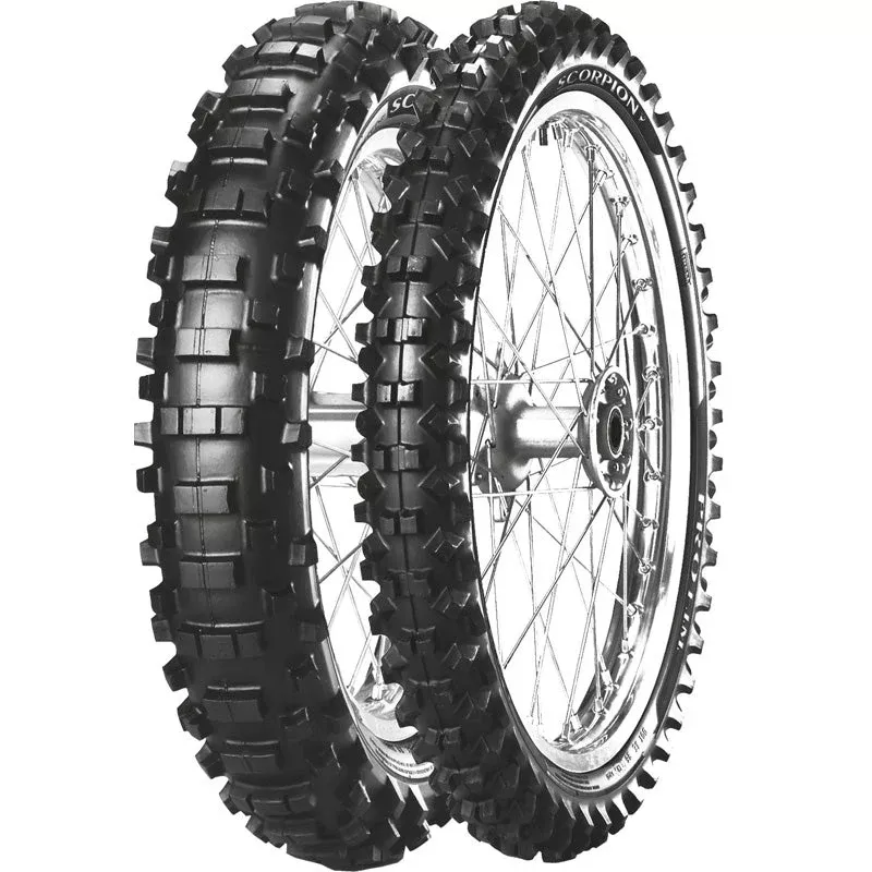 Pirelli 140/80-18 70M TT Scorpion Pro Super Soft Rear