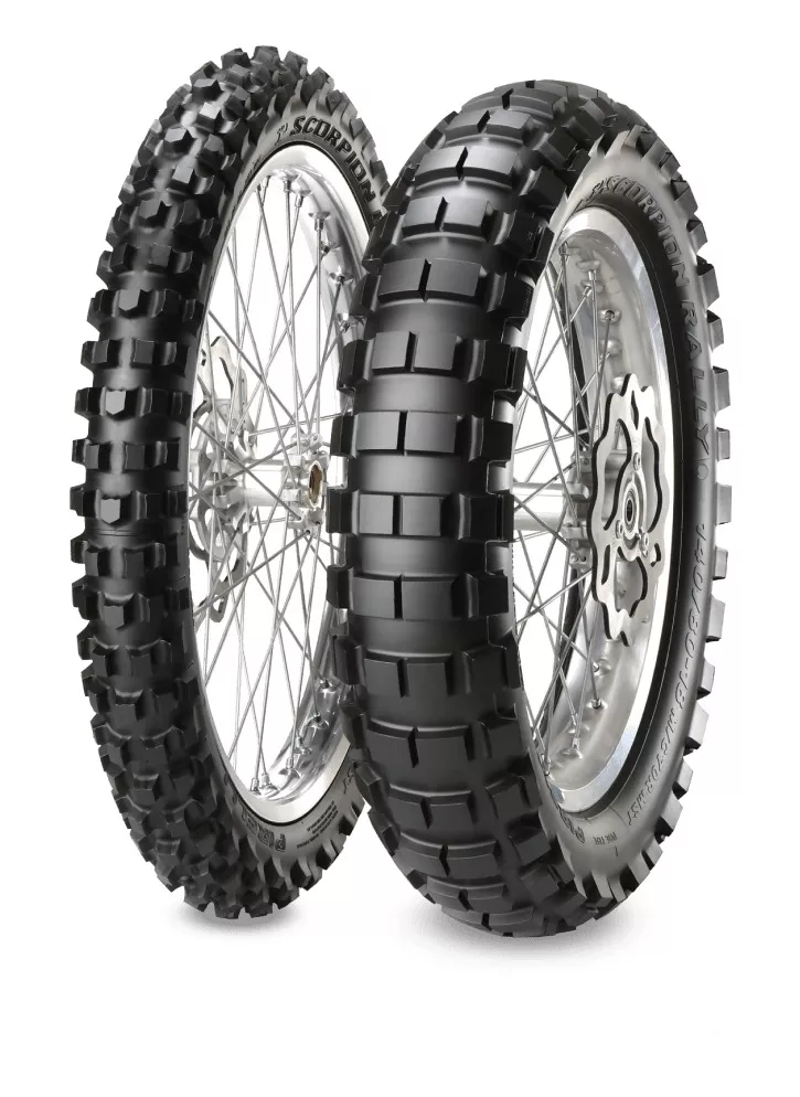 Pirelli Scorpion Rally Race Tires