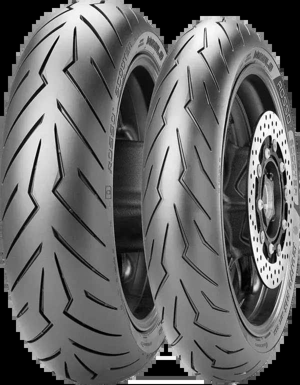 Pirelli Tire – Diablo Rosso™ Scooter – Front – 120/70r14 – 55H