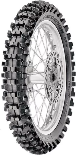 Pirelli Tire Scorpion MX32 Mid Soft - Rear