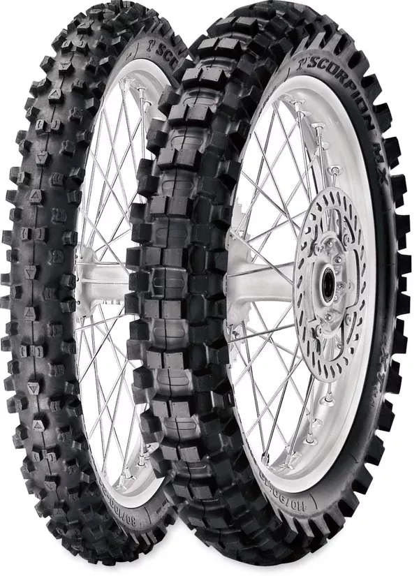 Pirelli Tire – Scorpion™ MXeXTRA-X – Rear – 120/90-19 – 66M