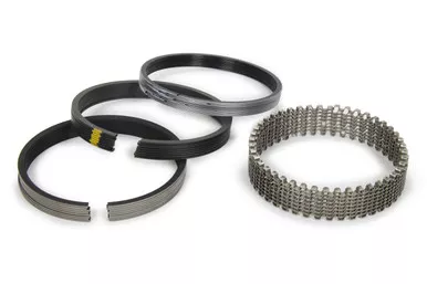 Piston Ring Set 4.000 Moly 1/16 1/16 3/16 3150005.005