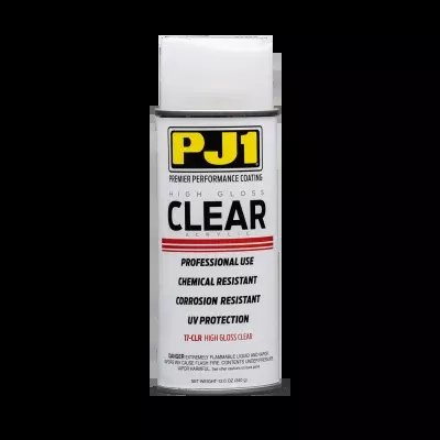 Pj1 Clear Coat 11OZ - 17-CLR