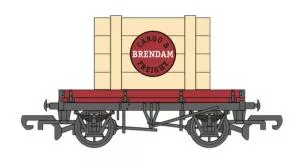 Plank Wagon with Brendam Cargo Crate - HO Scale (Thomas The Train) Bachmann Train HO Scale