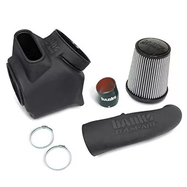 Plastic Black Short Ram Air Intake System