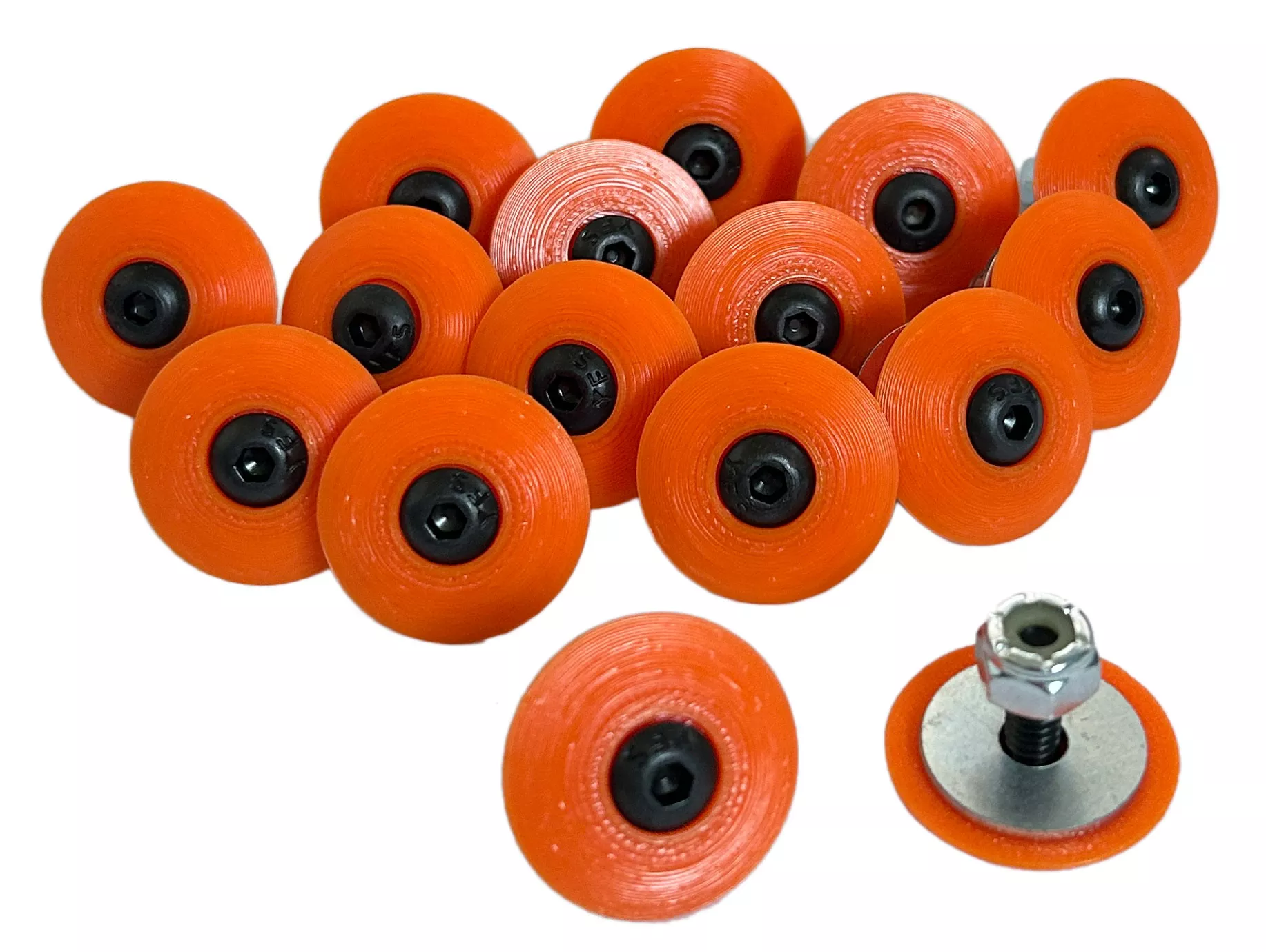 Plastic Kart Body Mounting Kit 1" OD | Many Color Options