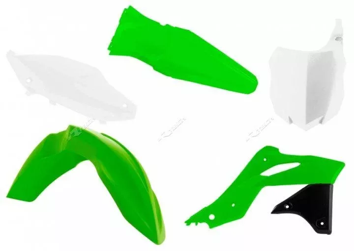 PLASTIC KIT 13-16 KX250F OEM16, RTECH R-KITKXF-OEM-596