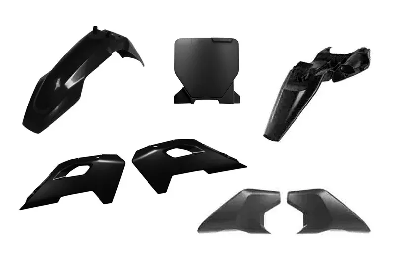 PLASTIC KIT 2024-2026 TC50, BLACK, RTECH R-KITHSQ-NR0-050