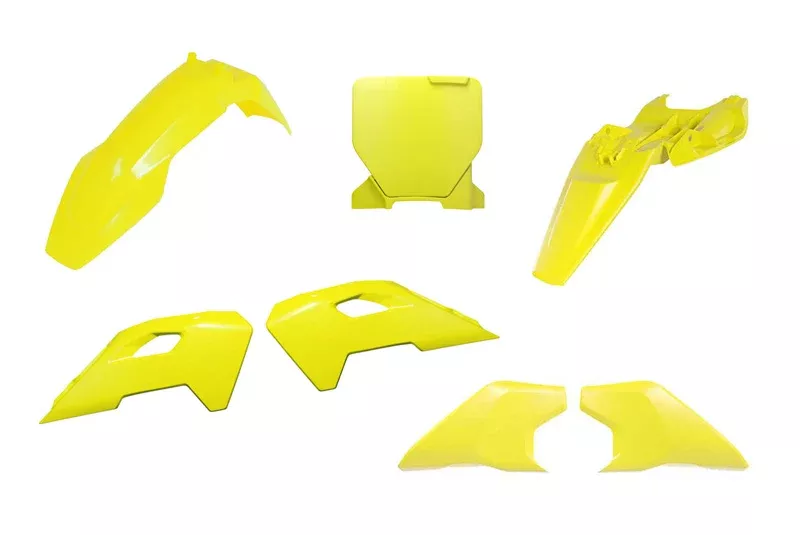 PLASTIC KIT 2024-2026 TC50, YELLOW, RTECH R-KITHSQ-GQ0-050
