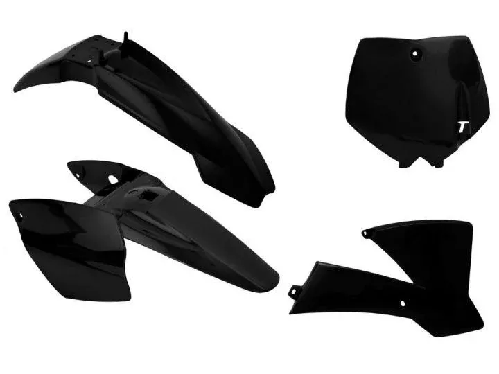 PLASTIC KIT/4 KTM65 02-08, RTECH R-KITKTM-NR0-506