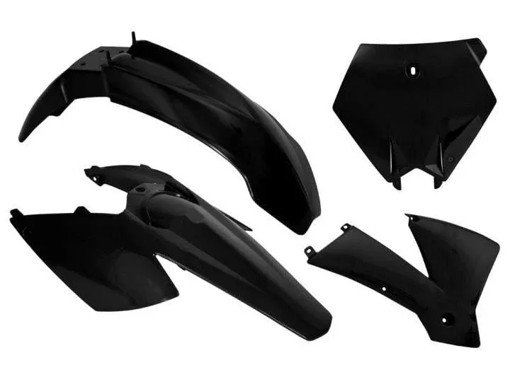 PLASTIC KIT/4 KTM85 06-12, RTECH R-KITKTM-NR0-507