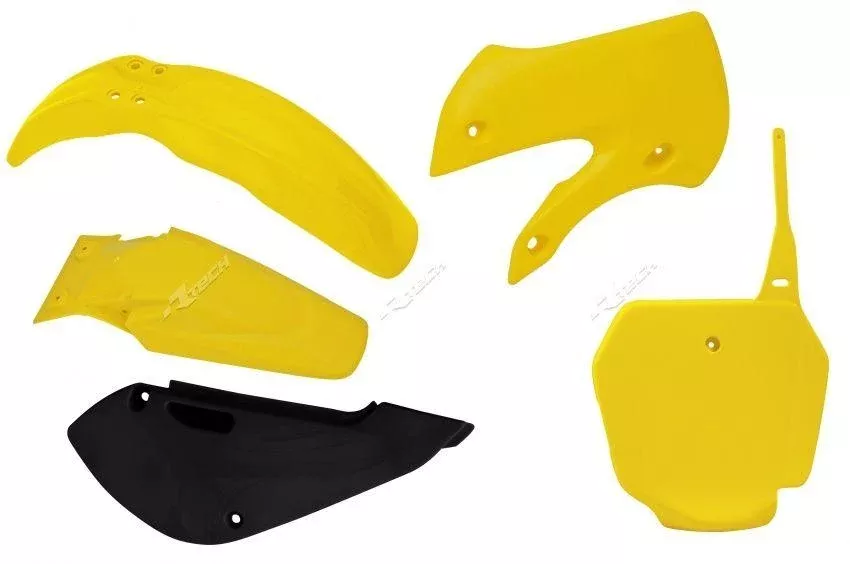 PLASTIC KIT/5 03-25 RM85 OEM 17, RTECH R-KITRM0-OEM-599, OEM 2017