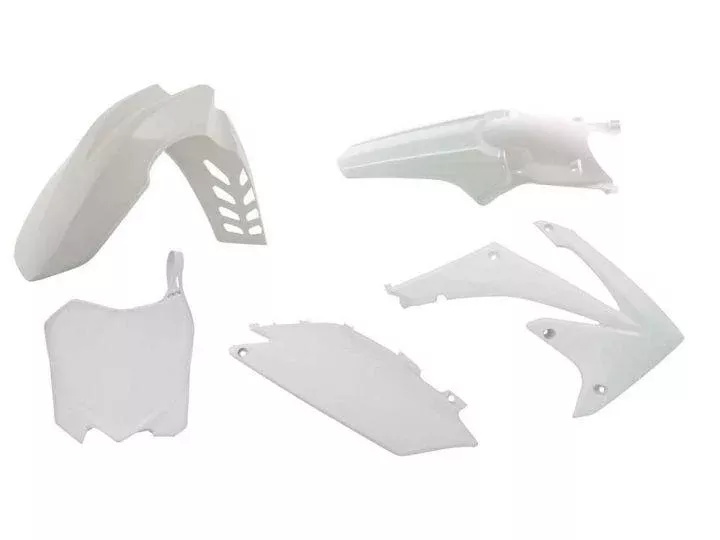 PLASTIC KIT/5 CRF25/450R 11-12, WHITE RTECH R-KITCRF-BN0-516