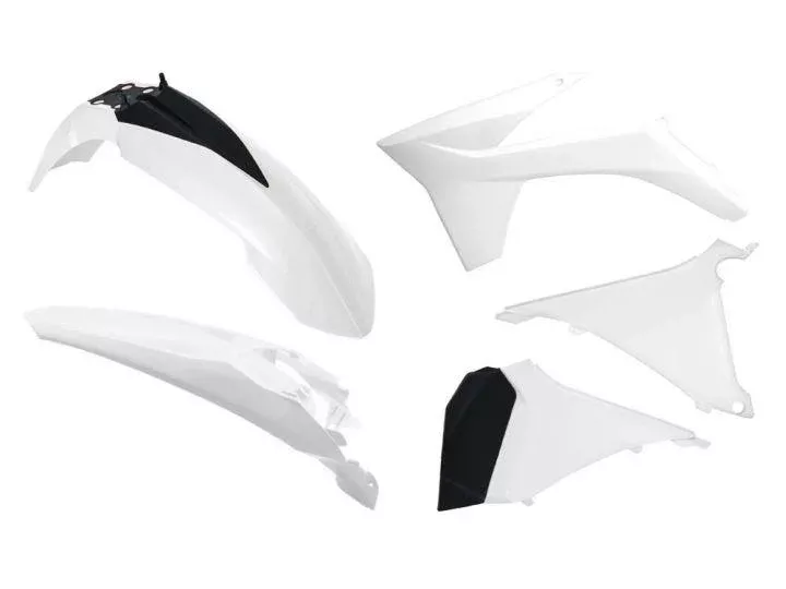 PLASTIC KIT/5 KTM EXC 2012-13, RTECH R-KITKTM-BN0-412, 5 PIECE