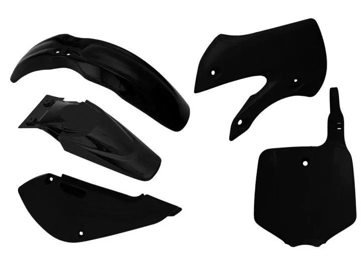 PLASTIC KIT/5 KX65 01-25 BLACK, RTECH R-KITKX0-NR0-508