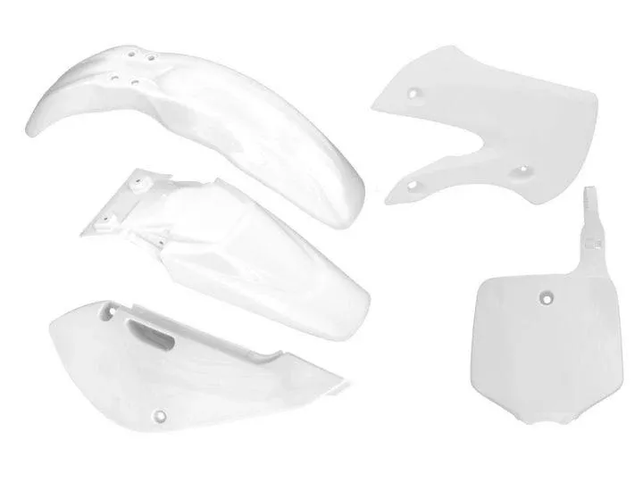 PLASTIC KIT/5 KX65 01-25 WHITE, RTECH R-KITKX0-BN0-508