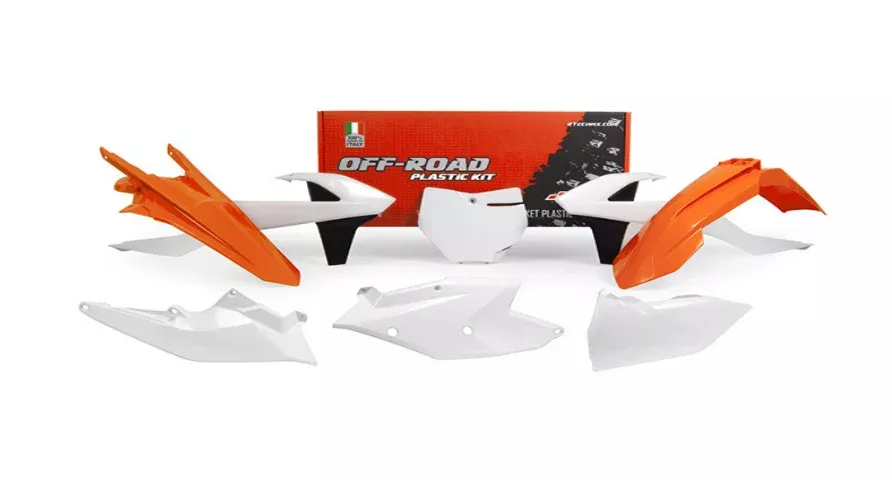 PLASTIC KIT/6 2016-2018 KTM SX SXF RTECH R-KITKTM-OEM-526