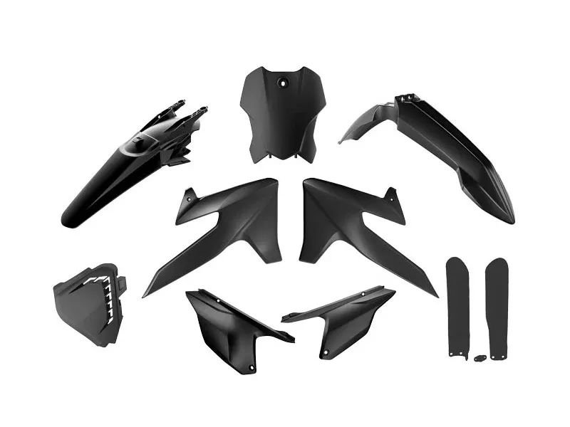 PLASTIC KIT TRIUMPH TF 250 450 R-TECH R-KITTRI-NR0-025 BLACK