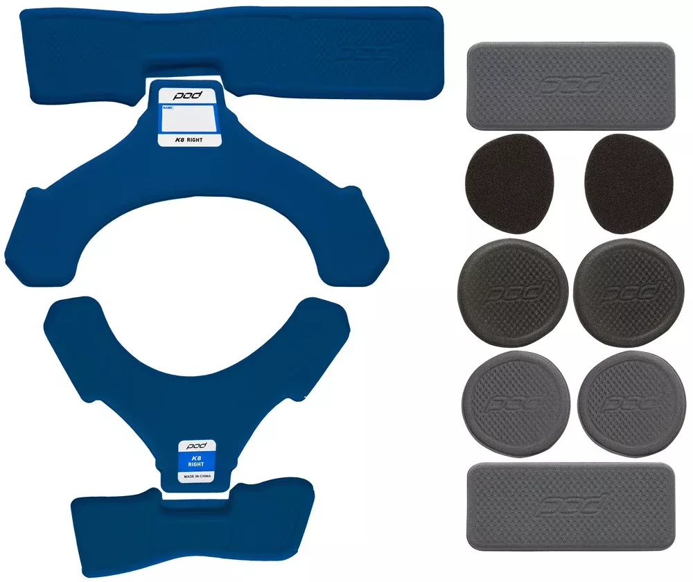 Pod K8 PAD SET Blue (right) – KP481-003-OS