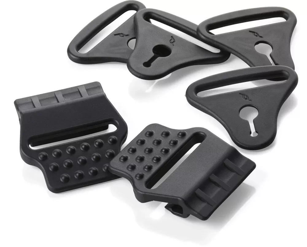 Pod KX 2.0 Strap Clip & Loop SET Black - KP341-001-NS