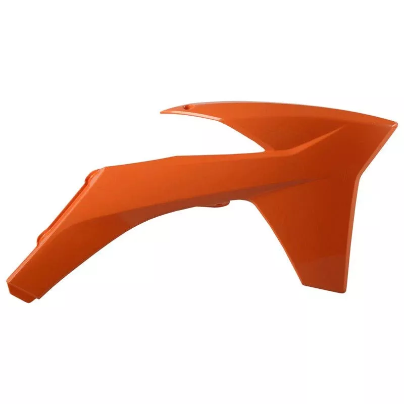 Polisport Air Scoop Deflector For Radiator For Ktm