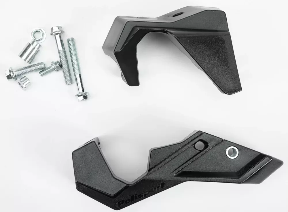 Polisport Bottom Fork Protector Black – 8156900001 Beta Dirt Bikes 2019-2025