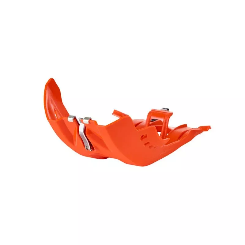 Polisport Fortress Skid Plate KTM (Orange)