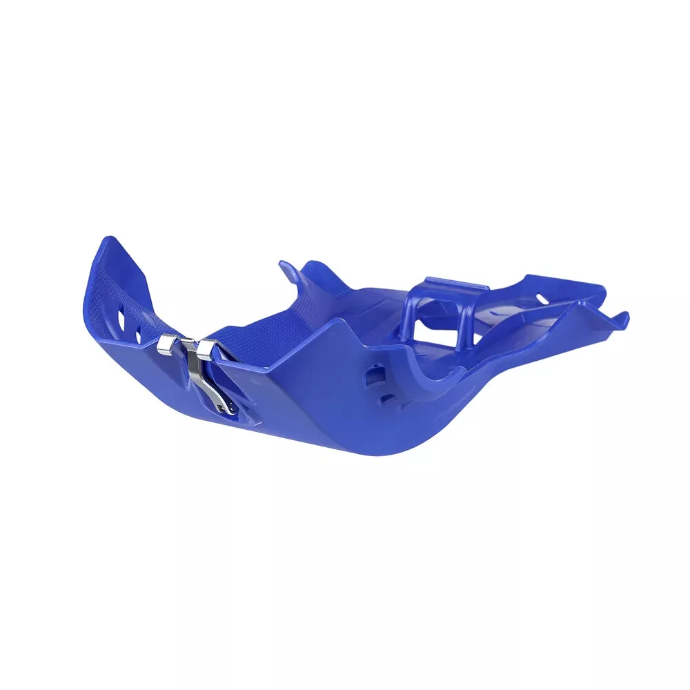 Polisport Fortress Skid Plate W Link Protector Blue Sherco Dirt Bikes - 8475100002 Sherco Dirt Bikes 2014-2024