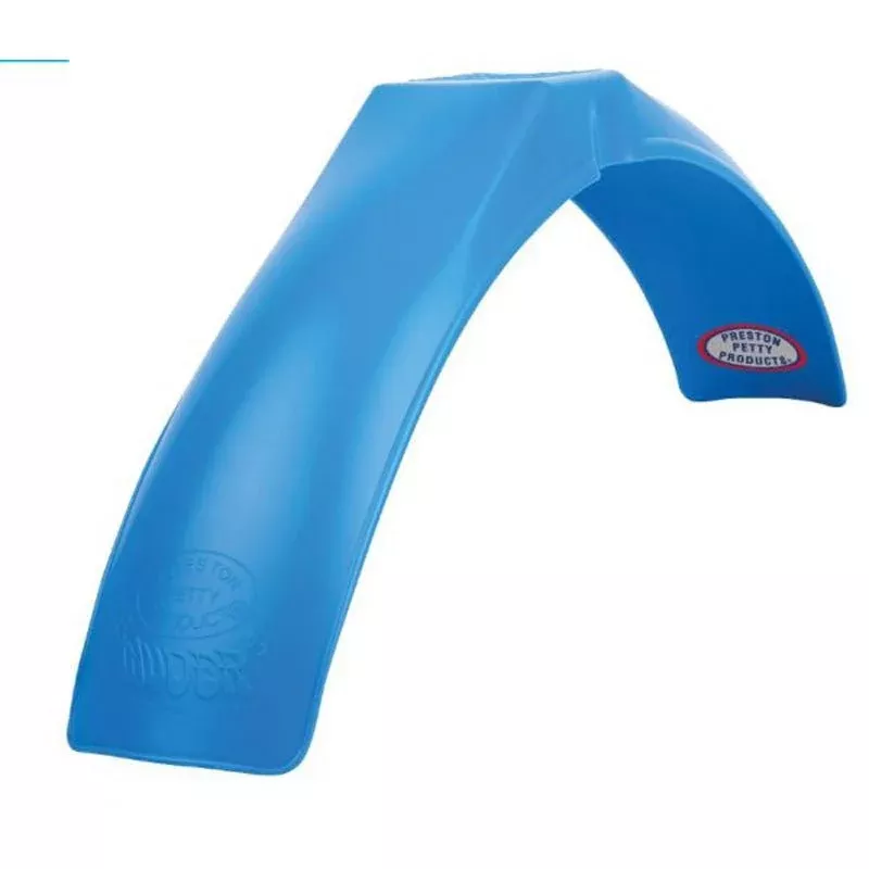 Polisport Front Fender "mudder" (Bultaco Blue)